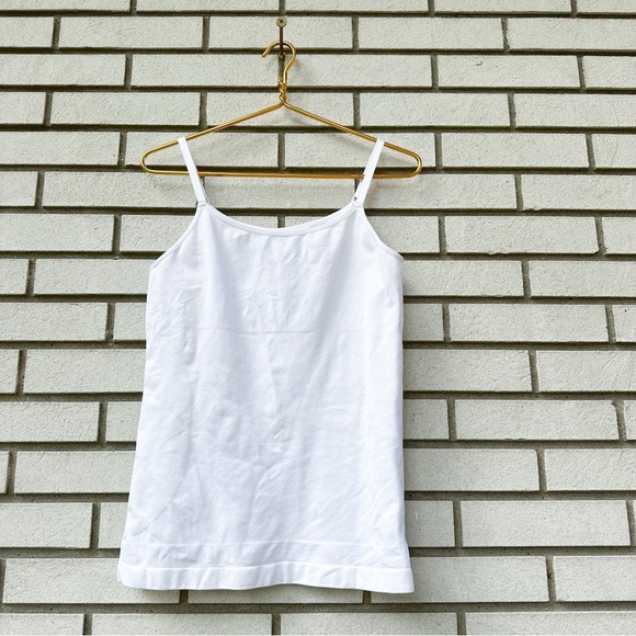 Shapermint Essentials Scoop Neck White Compression Cami Tank 4XL Plus Size - Picture 1 of 6